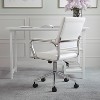 Upholstered Office Swivel Chair - Martha Stewart - 3 of 4