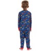 Hot Wheels Pajamas Toddler Boys' Cars Galore Soft Fleece Footless Sleeper PJ - 2 of 4