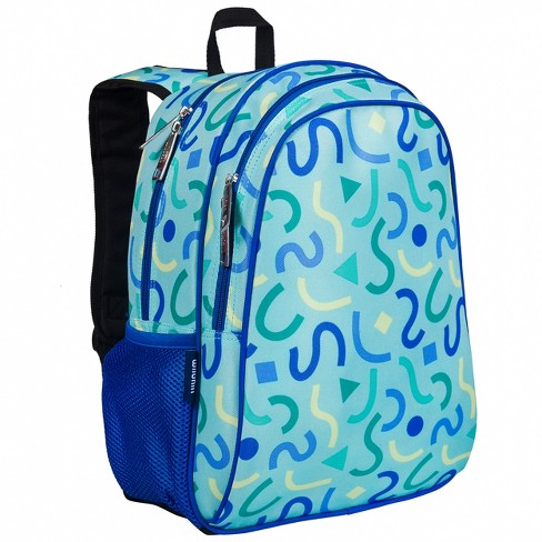 Observatie aanklager Empirisch Wildkin 15-inch Kids Backpack Boys & Girls Elementary School Travel ( confetti Blue) : Target