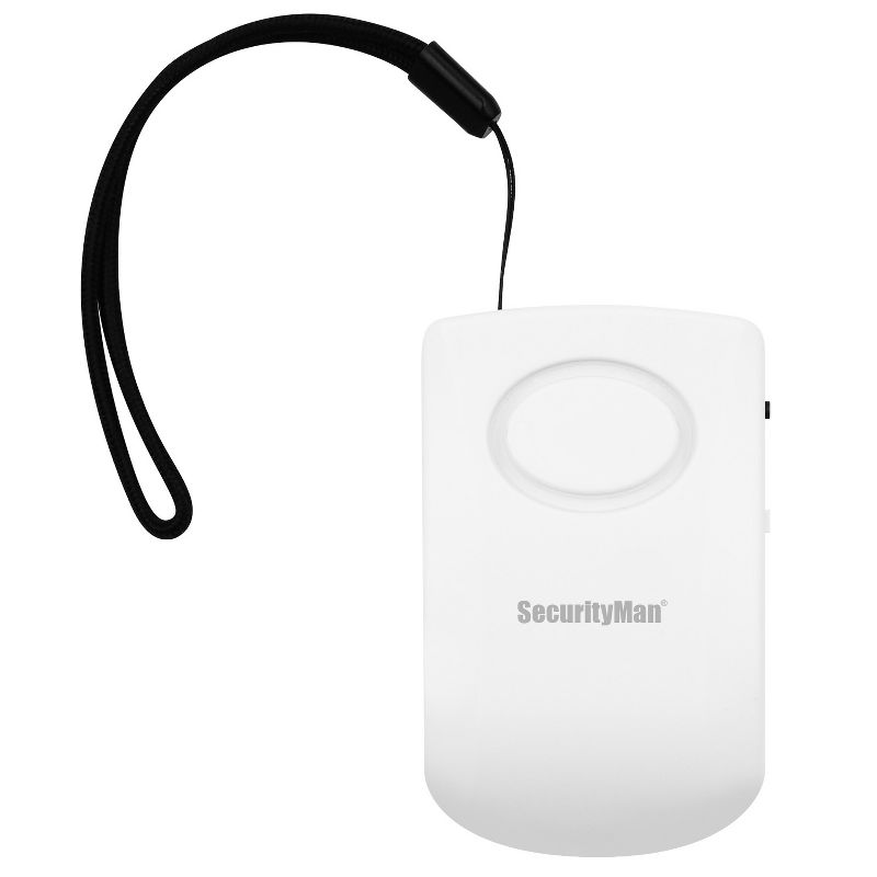 SecurityMan Door Handle Alarm With 130dB Vibration Triggered Door Alarm, Hang On Door Knob or Window For Kids Elderly Traveler Rental, 2 of 8