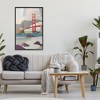Stupell Industries Golden Gate Bridge Architecture Framed Giclee Art - 3 of 4