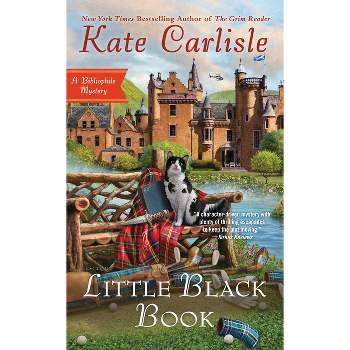 Little Black Book - (Bibliophile Mystery) by Kate Carlisle