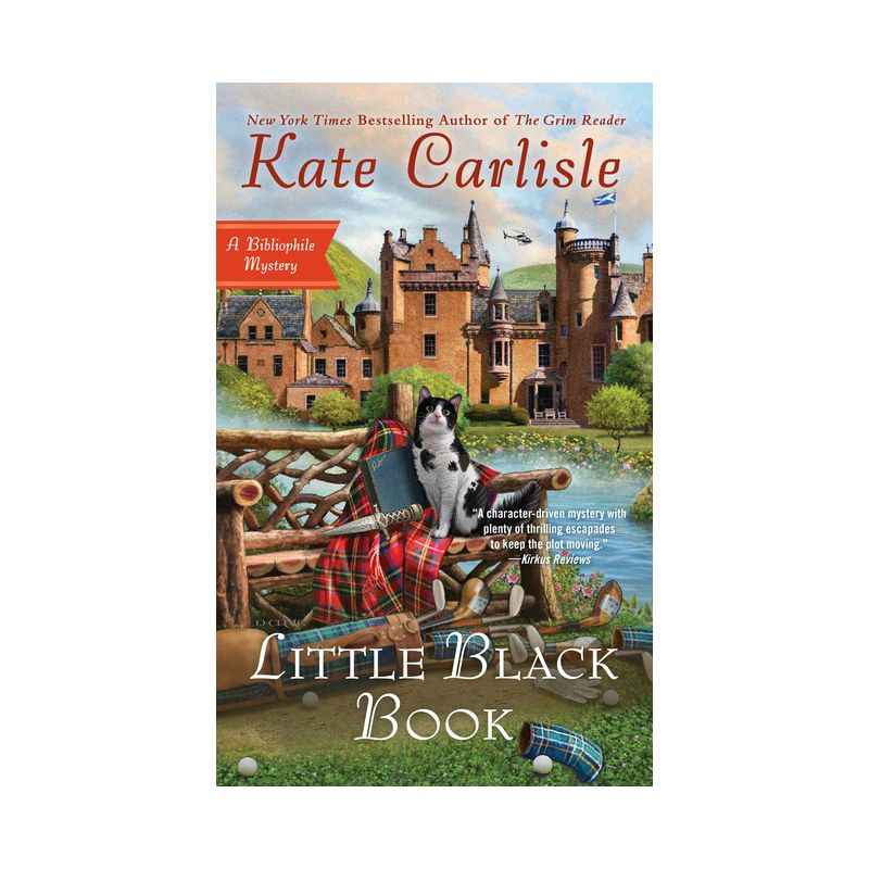 Little Black Book - (Bibliophile Mystery) by Kate Carlisle, 1 of 2