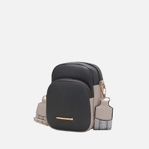 MKF Collection Rachel Women’s Crossbody Bag Vegan Leather by Mia K - 1 of 4