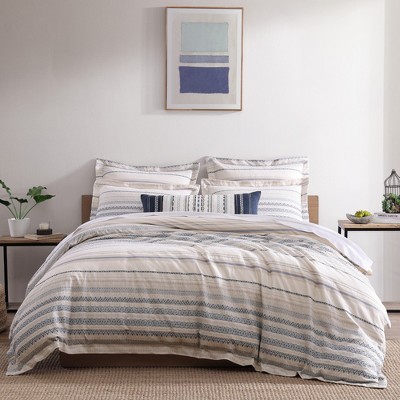 Pickford Blue Twin Comforter Set - Taupe, Blue & Cream - Levtex Home :  Target