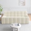 Syemin Bubble Sofa, Lazy Sofa, Lounge Sofa, Suitable for Living Room, Office, Apartment, Beige, 75"*35.24"*29.53" - 3 of 4