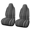 Unique Bargains Universal Car Colorful Blanket Bucket Seat Pad - 2 of 4