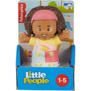 Fisher-Price Little People Overalls Girl Figure Developmental Toy for Toddlers & Kids - 1 of 1
