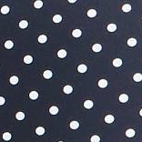 Black/White Polka Dots