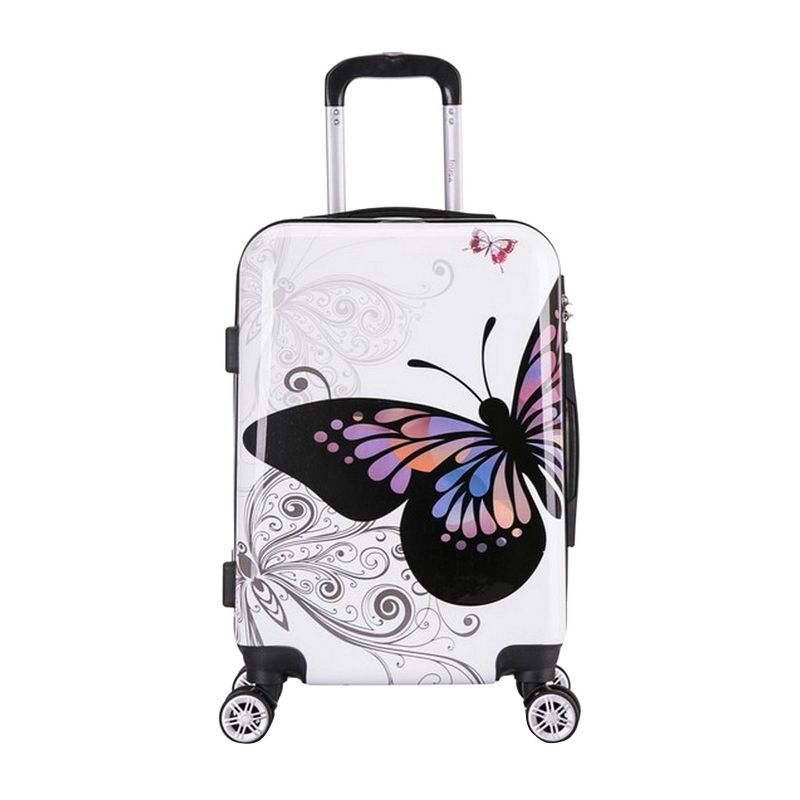 InUSA Lightweight Hardside Carry On Spinner Suitcase, 3 of 11