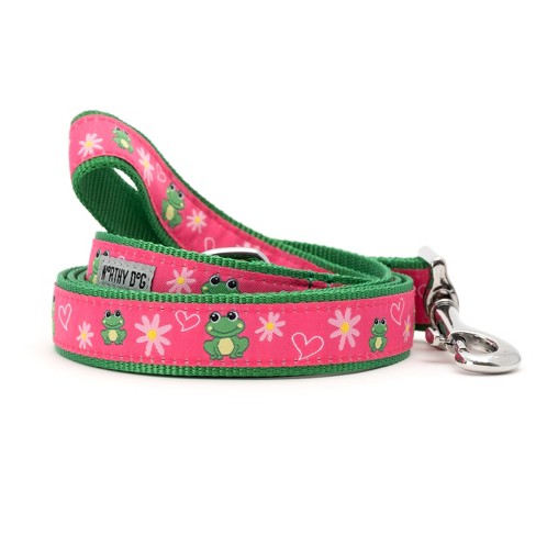 The Worthy Dog Ribbit Dog Leash - image 1 of 3