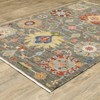 Oriental Weavers Lucca 8111K Grey/ Multi Indoor Area Rug - 2' x 3' - 4 of 4
