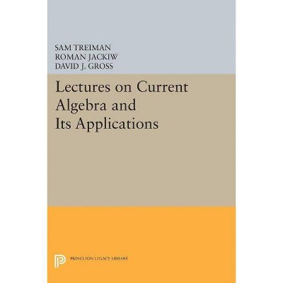 Lectures on Current Algebra and Its Applications - by  Sam Treiman & Roman Jackiw & David J Gross (Paperback)