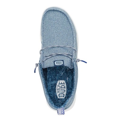 HEYDUDE Men Wally Hey2O Mesh , Sargasso Blue/Cloud Blue, 8 — фото 3