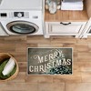 Stupell Industries Vintage Merry Christmas Greeting Printed Plush Bath Mat And Bath Rug, Design By Kim Allen, 18"X30" - 4 of 4