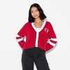 Women's Game Day V-Neck Button-Front Cardigan - Wild Fable™ - 2 of 3