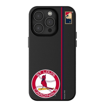 Keyscaper Cooperstown MLB Sidebar MagSafe Compatible Cell Phone Case for iPhone 15