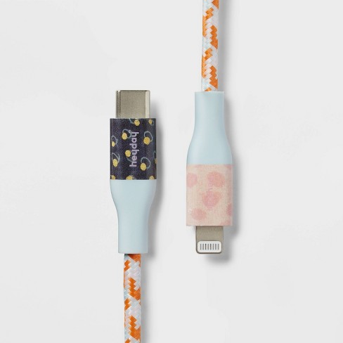 6' Lightning to USB-C Braided Cable - heyday™ with Aliyah Salmon - image 1 of 4