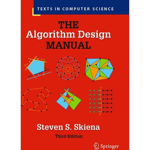 The Algorithm Design Manual - (texts In Computer Science) 3rd Edition ...