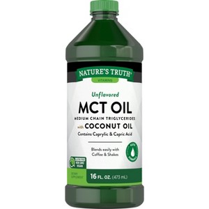 Nature's Truth Keto MCT Oil | 16 oz - 1 of 4