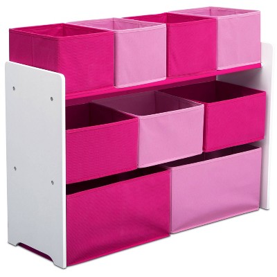 9 bin toy organizer