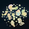 The Original: Glowstars & Mermaids Self-Adhesive Pads - image 2 of 4