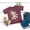 The Juniper Shop Smile Daisy Toddler Short Sleeve Tee - 2 of 4