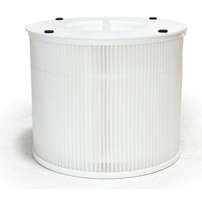 Nispira 12020 2-In-1 True HEPA Filter Replacement Compatible with Clorox Air Purifier Model 11020 & 11021. 1 Pack