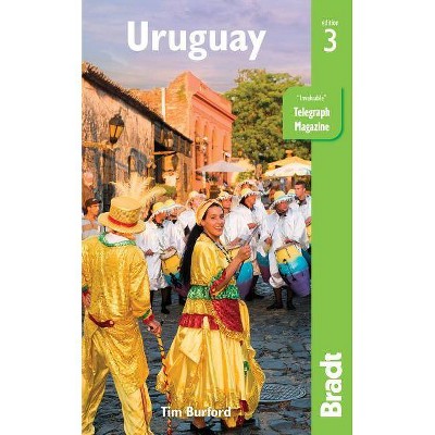  Uruguay - 3rd Edition by  Tim Burford (Paperback) 