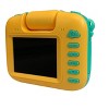 Contixo Kids Waterproof Camera, 1080p HD, 5x Zoom, Silicone Case, Built-In Games - Green - 3 of 4