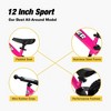 Strider 12” Sport Bike + Rocking Base - Helps Teach Baby How to Ride a Balance Bicycle - for Kids 6 Months to 4 Years - Easy Assembly & Adjustments - 3 of 4