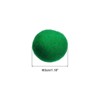 Unique Bargains Home Handcrafts Project DIY Wool Felt Balls Beads 5 Pcs - 2 of 3