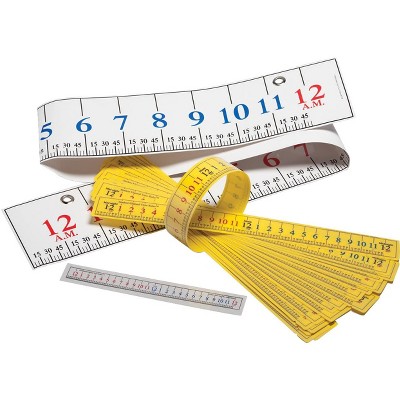 Learning Advantage Elapsed Time Ruler, Classroom Set
