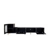 XIYUYEU TV Stand for 80 Inch TV with 4 Cabinets,TV Entertanment Center with Extendable and Retractable Design for Living Room - 4 of 4