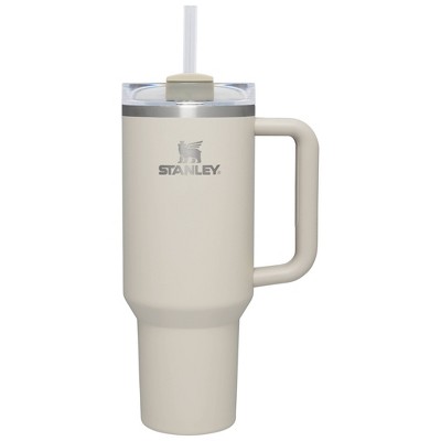 Stanley 40oz Stainless Steel H2.0 Flowstate Quencher Tumbler Taupe - Hearth & Hand™ with Magnolia