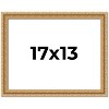PosterPalooza | Refined Gold Picture Frame - UV Acrylic, Backing Board, Hanging Hardware Included - 2 of 4