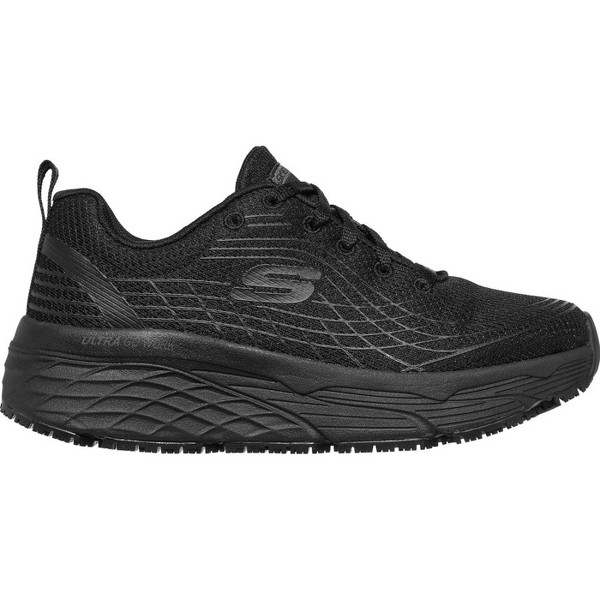 Zapatilla Deportiva de Trabajo Skechers Work Max Cushioning Elite para Mujer Antideslizante 5