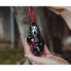 Surreal Entertainment Scream Ghostface 4-Inch Shatterproof Decoupage Ornament - 4 of 4