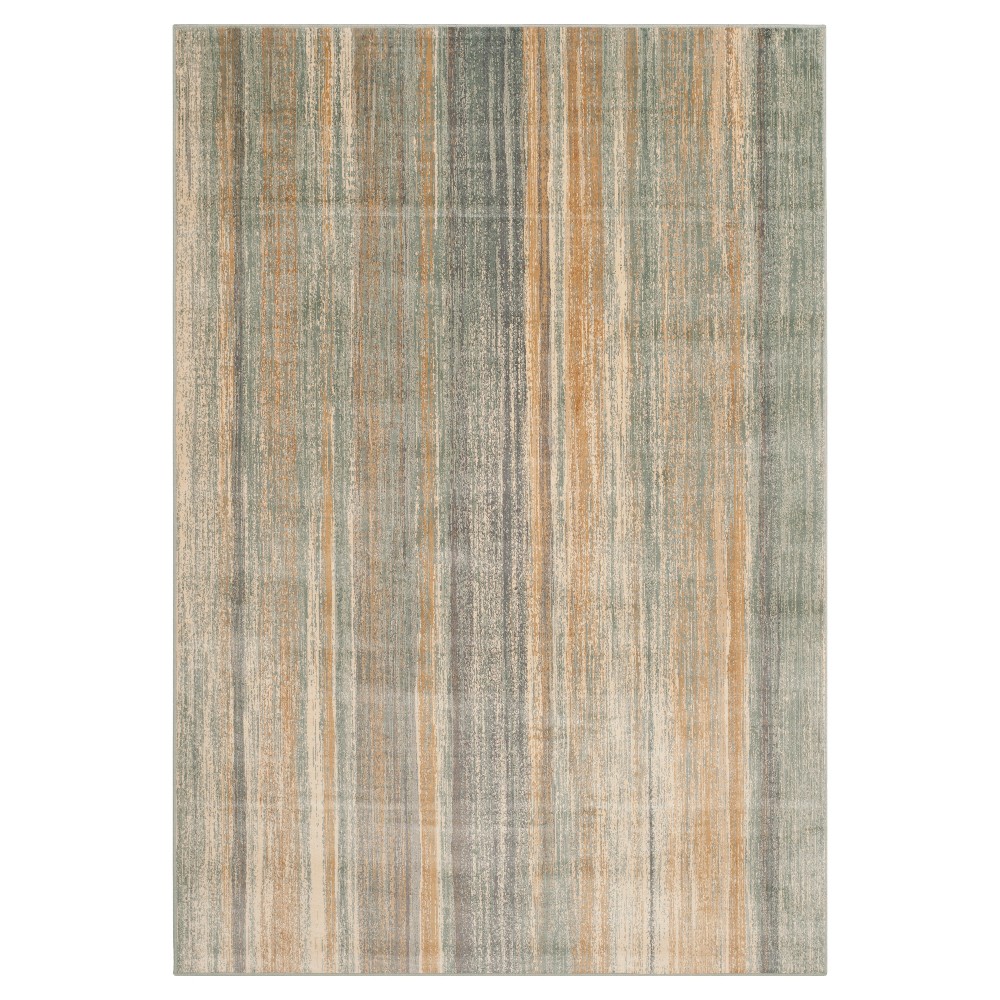 Remi Vintage Area Rug - Light Blue (4'x5'7in) - Safavieh