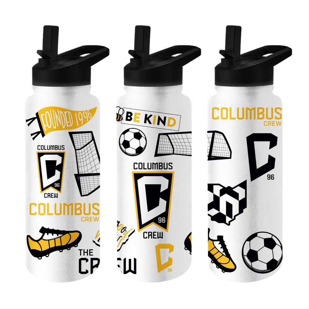 Photos - Glass MLS Columbus Crew 34oz Native Quencher Bottle 