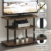 Designs2Go 3 Tier TV Stand for TVs up to 32" - Breighton Home - 4 of 4