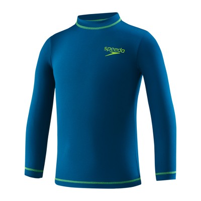 speedo rash guard kids