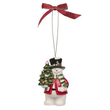 Wonderland ~ Santa Christmas Stitched Ornament Kit FLK-365 – Hobby