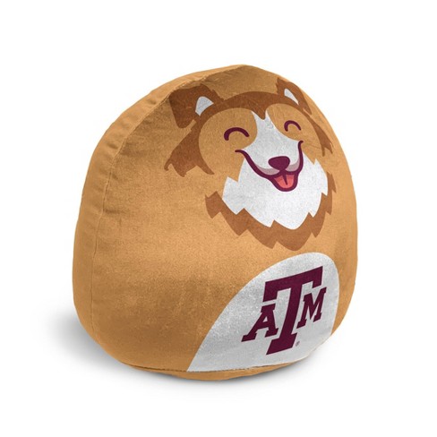 Texas A&M Aggies Cloud Football Helmet Pillow