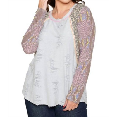 Women's Mix Things Up Top - Oddi