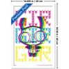 Trends International Invader Zim - Gir Framed Wall Poster Prints - 3 of 4