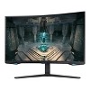 Samsung Odyssey LS32BG652ENXGO 32" QHD (2560x1440) 240Hz 1ms Curved LED FreeSync Monitor, Black - 2 of 4