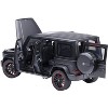 2019 Mercedes-Benz AMG G63 Matt Black 1/18 Model Car by Autoart - 2 of 4