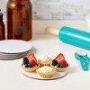 Juvale 12 Pack Round 6 Inch Cake Boards, Disposable Cardboard Circles for Desserts, White - 3 of 4