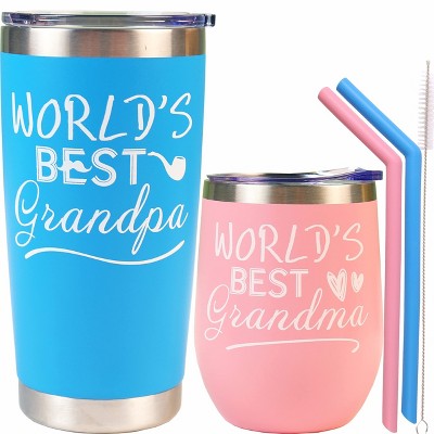 Doradreamdeko Grandparent Travel Mug Set - Pink : Target